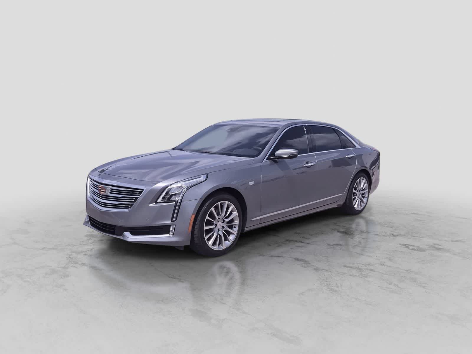 Used 2018 Cadillac CT6 Platinum AWD/4WD image 4