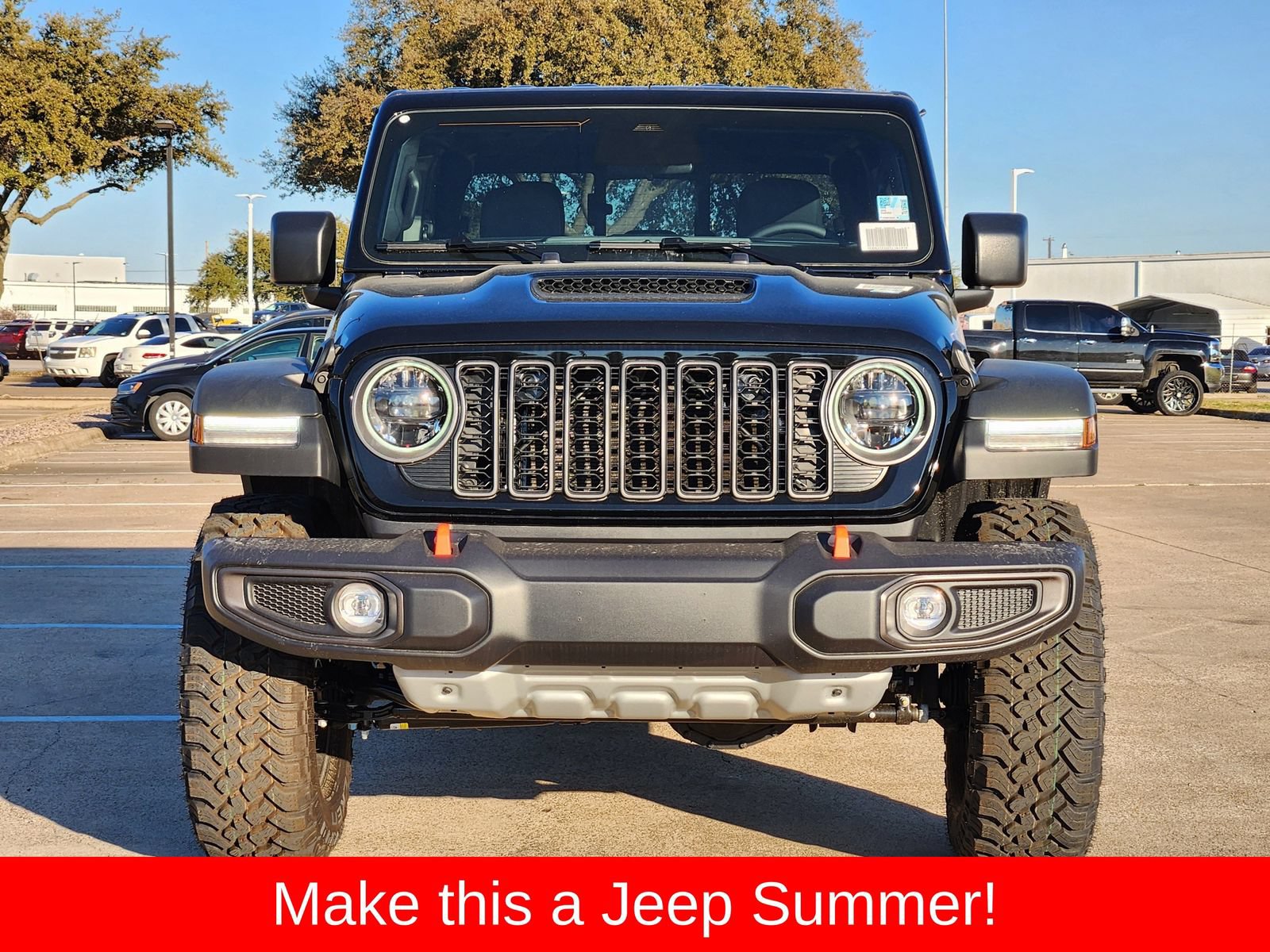 New 2026 Jeep Gladiator Mojave AWD/4WD image 7
