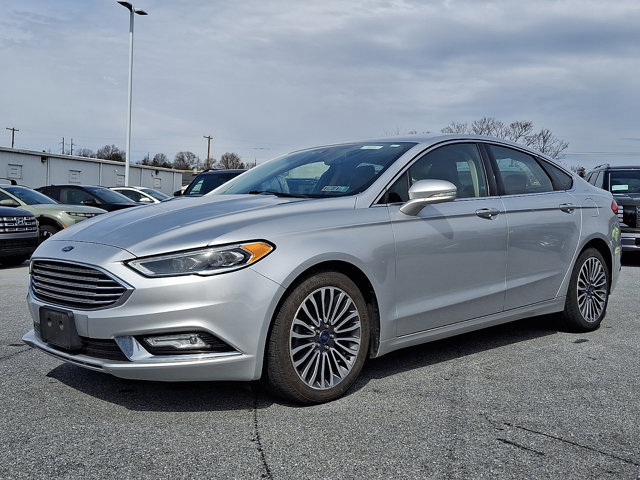Used 2017 Ford Fusion Titanium image 1