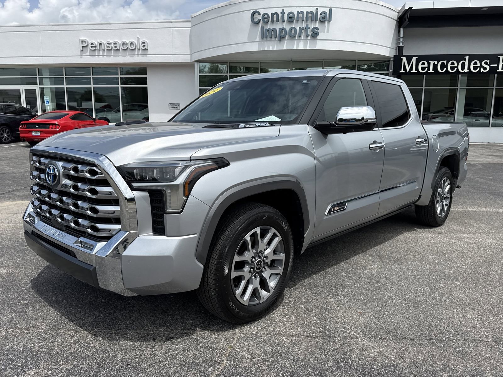 Used 2024 Toyota Tundra 1794 Edition RWD image 1