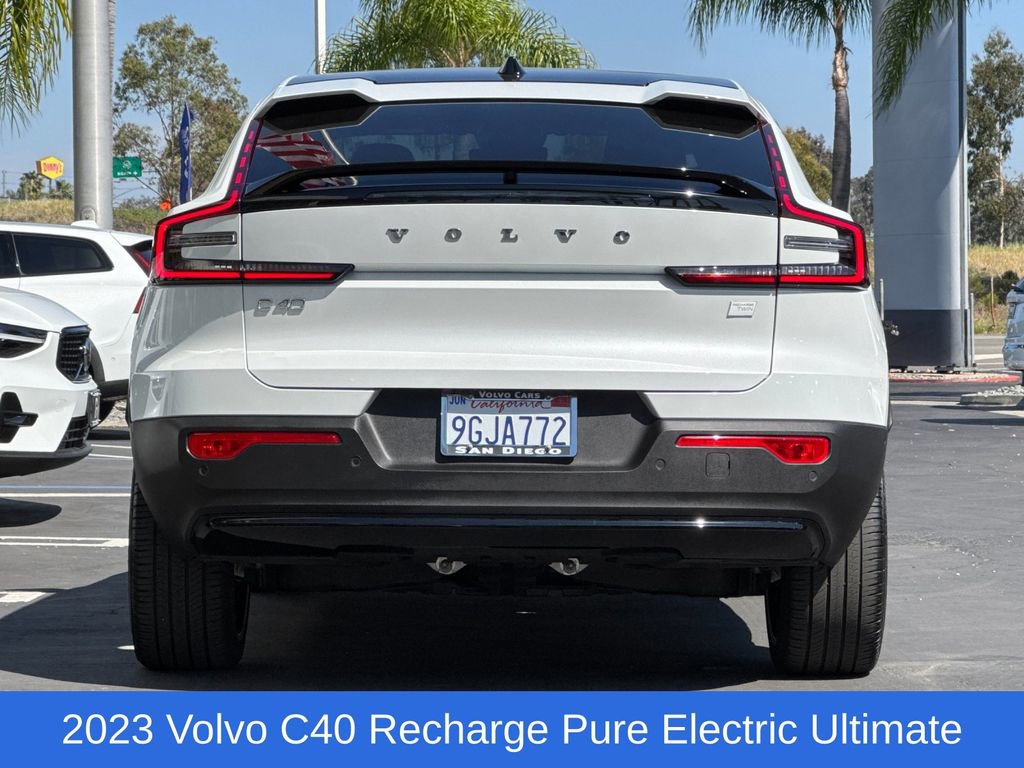Certified 2023 Volvo C40 P8 Recharge Ultimate image 4