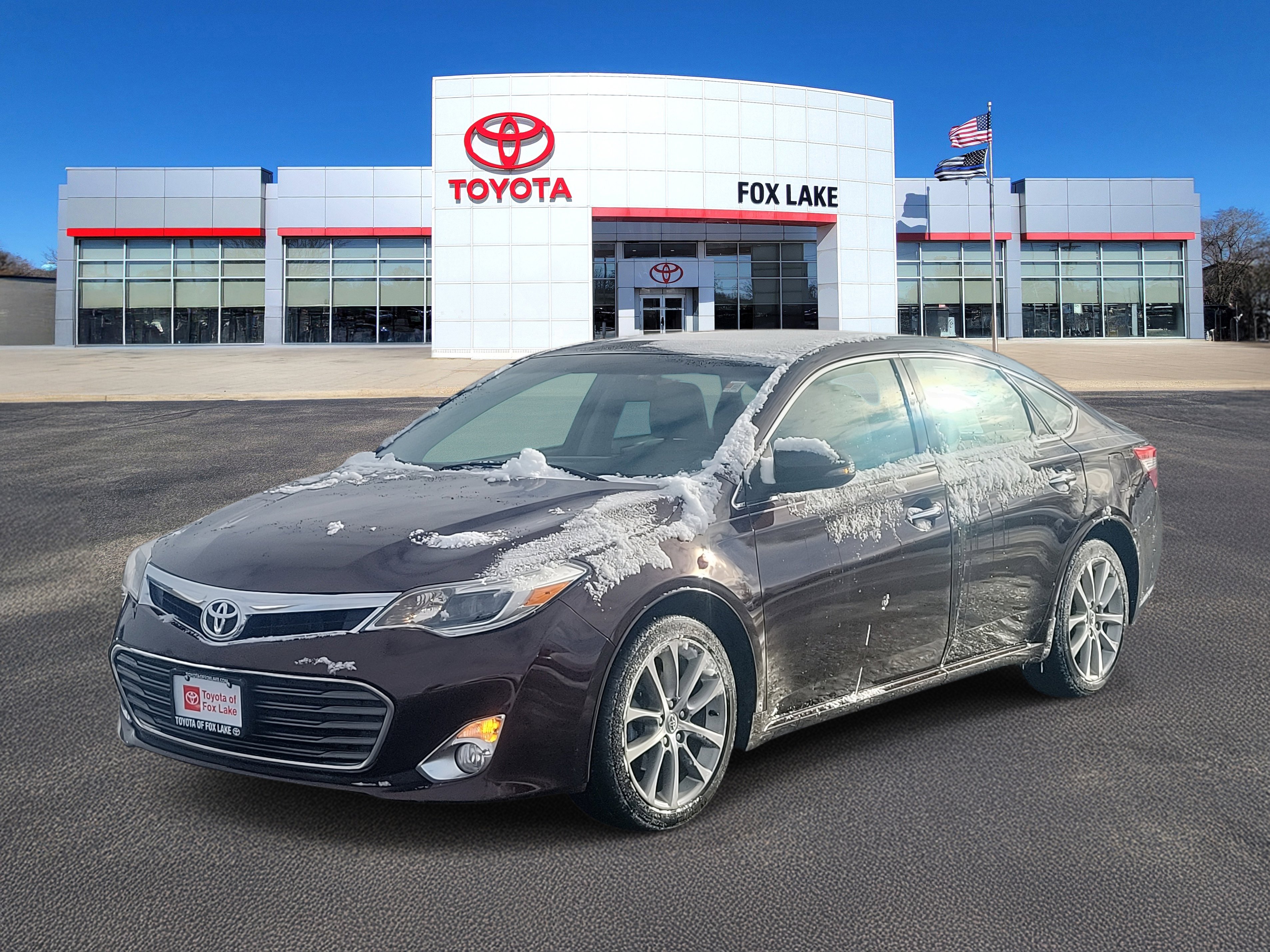 Used 2015 Toyota Avalon XLE Touring video 2