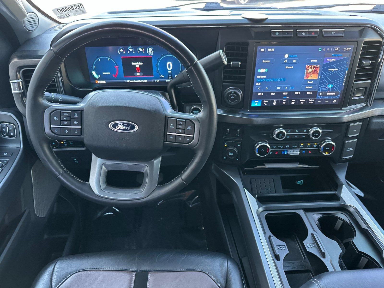 Used 2024 Ford F250 Lariat w/ Lariat Ultimate Package AWD/4WD image 15