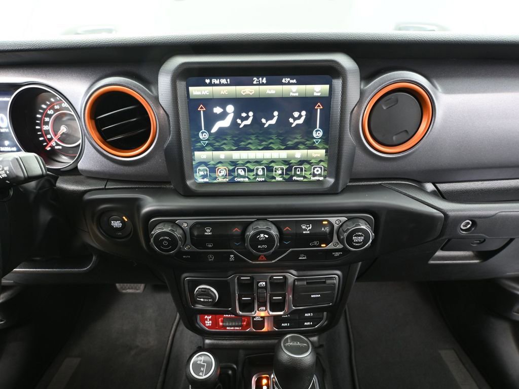 Used 2022 Jeep Gladiator Mojave w/ Auxiliary Switch Group image 35