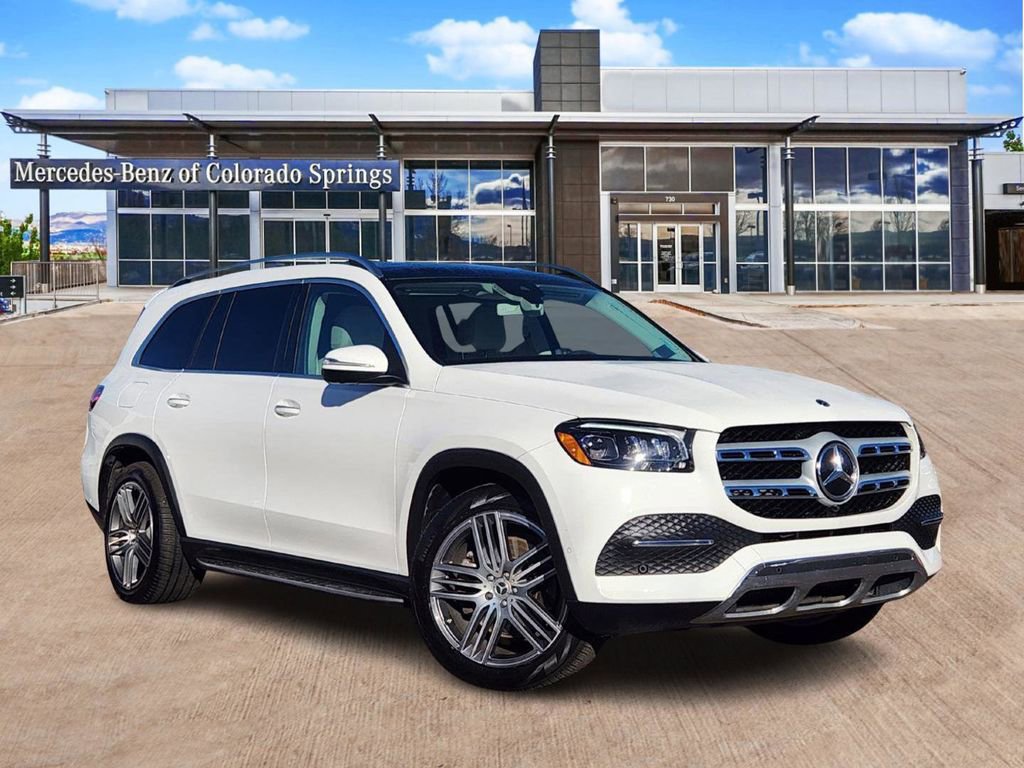 Used 2020 Mercedes-Benz GLS 450 4MATIC image 1