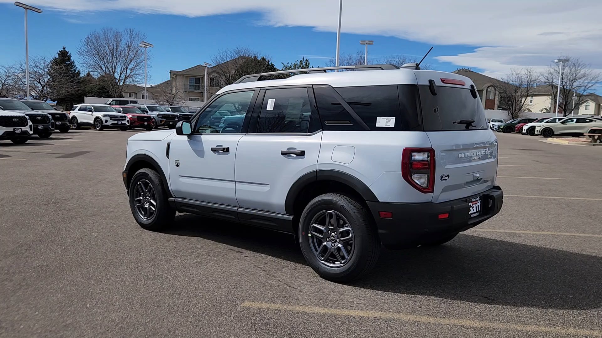 New 2026 Ford Bronco Sport Big Bend w/ Convenience Package image 18