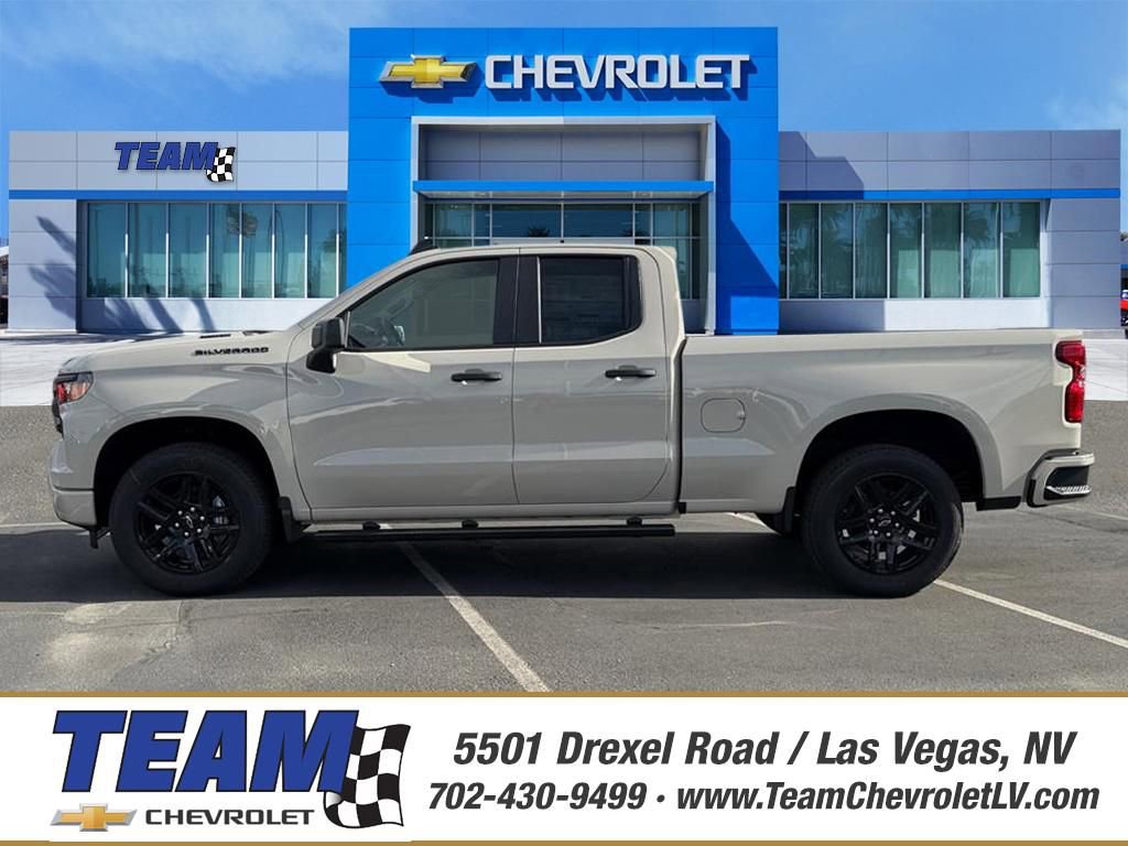 New 2026 Chevrolet Silverado 1500 Custom w/ LPO, Dark Essentials Package
