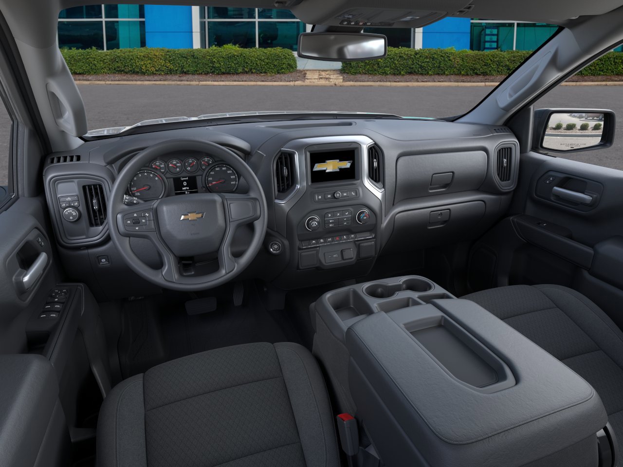New 2026 Chevrolet Silverado 1500 Custom RWD image 15
