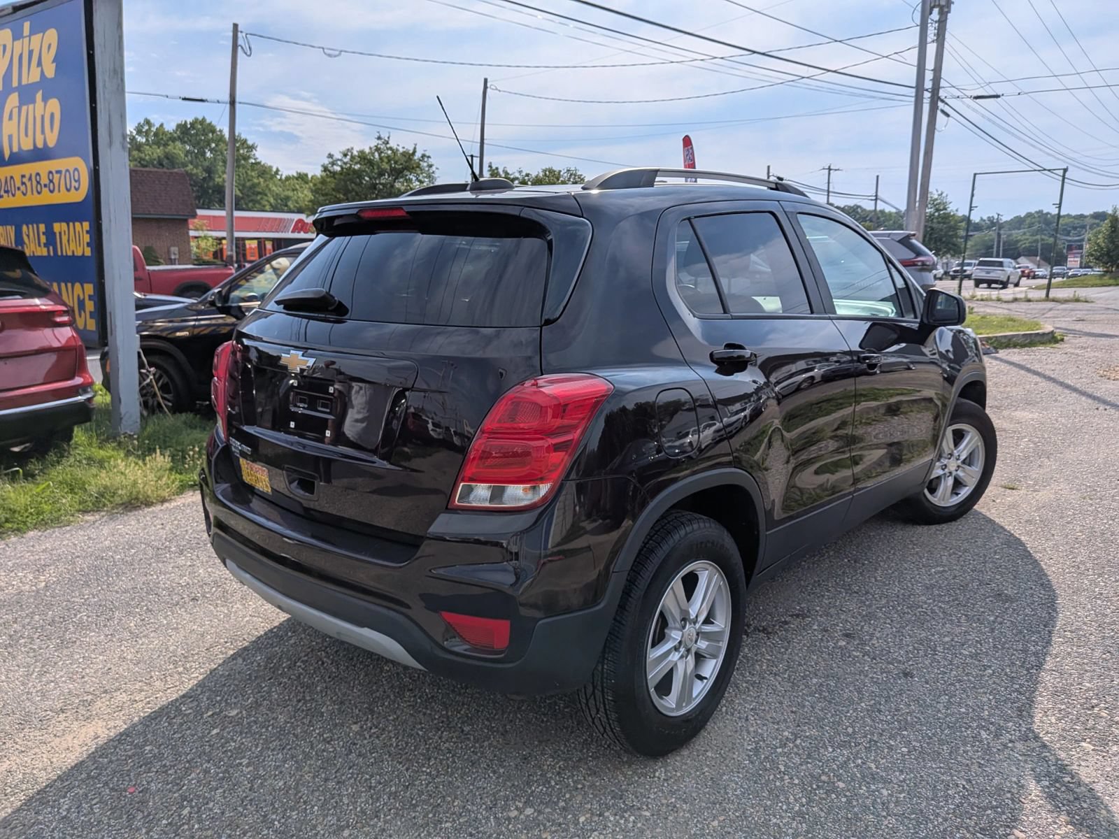 Used 2021 Chevrolet Trax LT AWD/4WD image 6