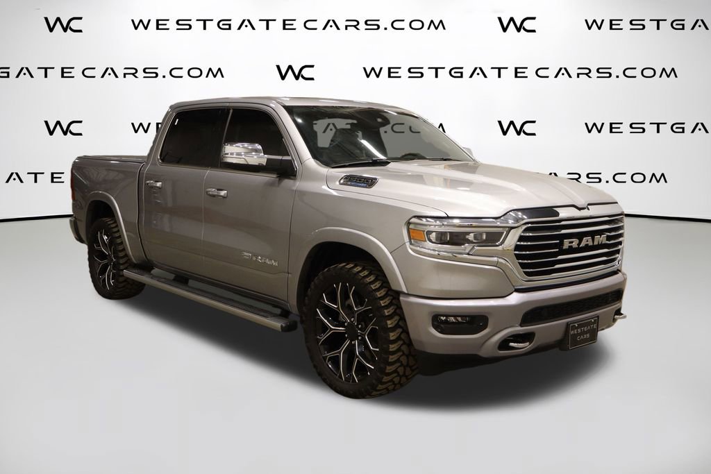 Used 2022 RAM 1500 Limited w/ Body Color Bumper Group image 40