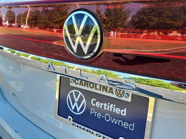 Certified 2024 Volkswagen Atlas SE image 31