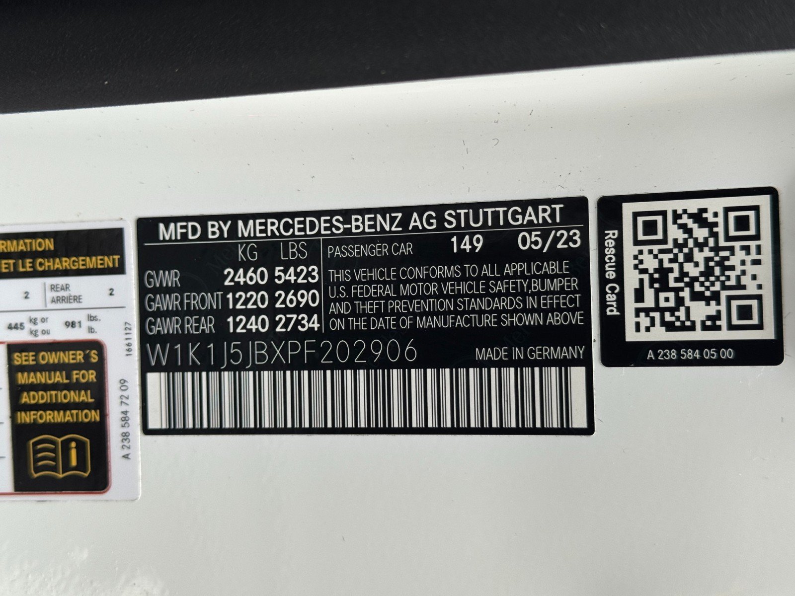 Used 2023 Mercedes-Benz E 450 Coupe w/ AMG Line image 47