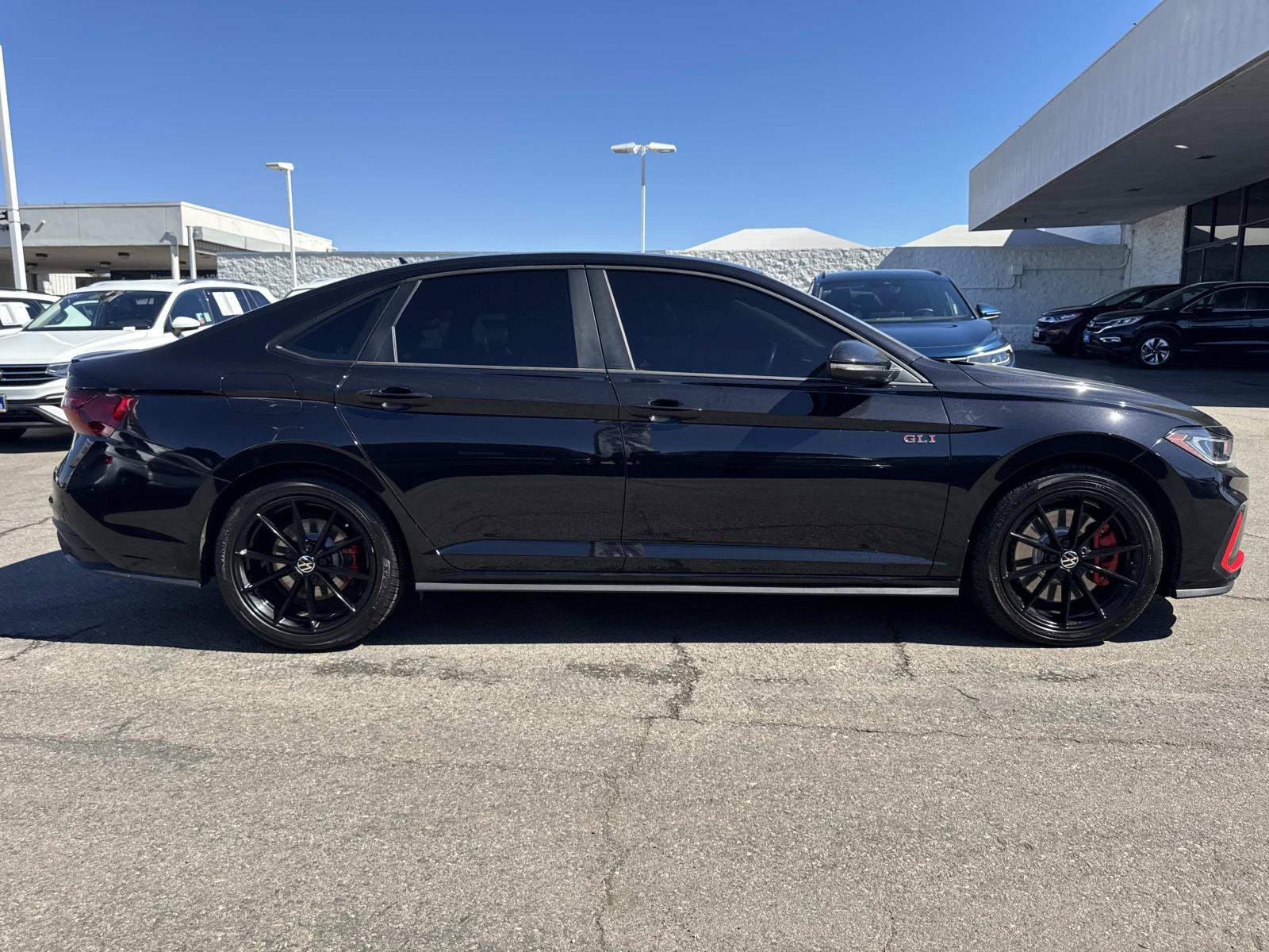 Certified 2025 Volkswagen Jetta GLI Autobahn w/ GLI Black Package FWD image 6