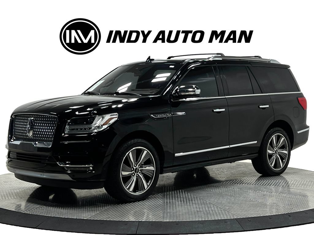 Used 2019 Lincoln Navigator Black Label w/ Cargo Package AWD/4WD image 8