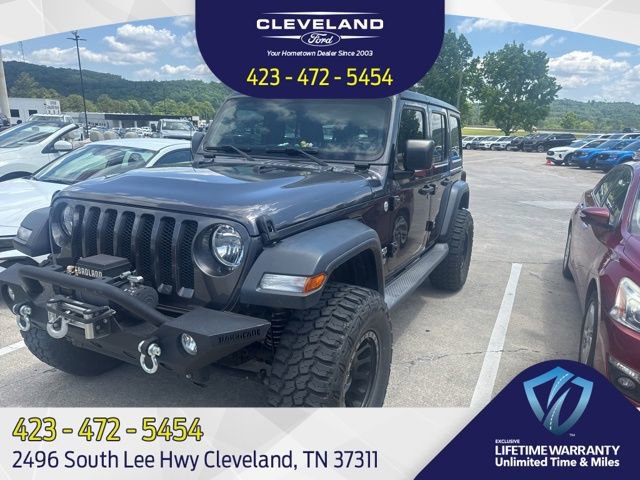 Used 2018 Jeep Wrangler Unlimited Sport