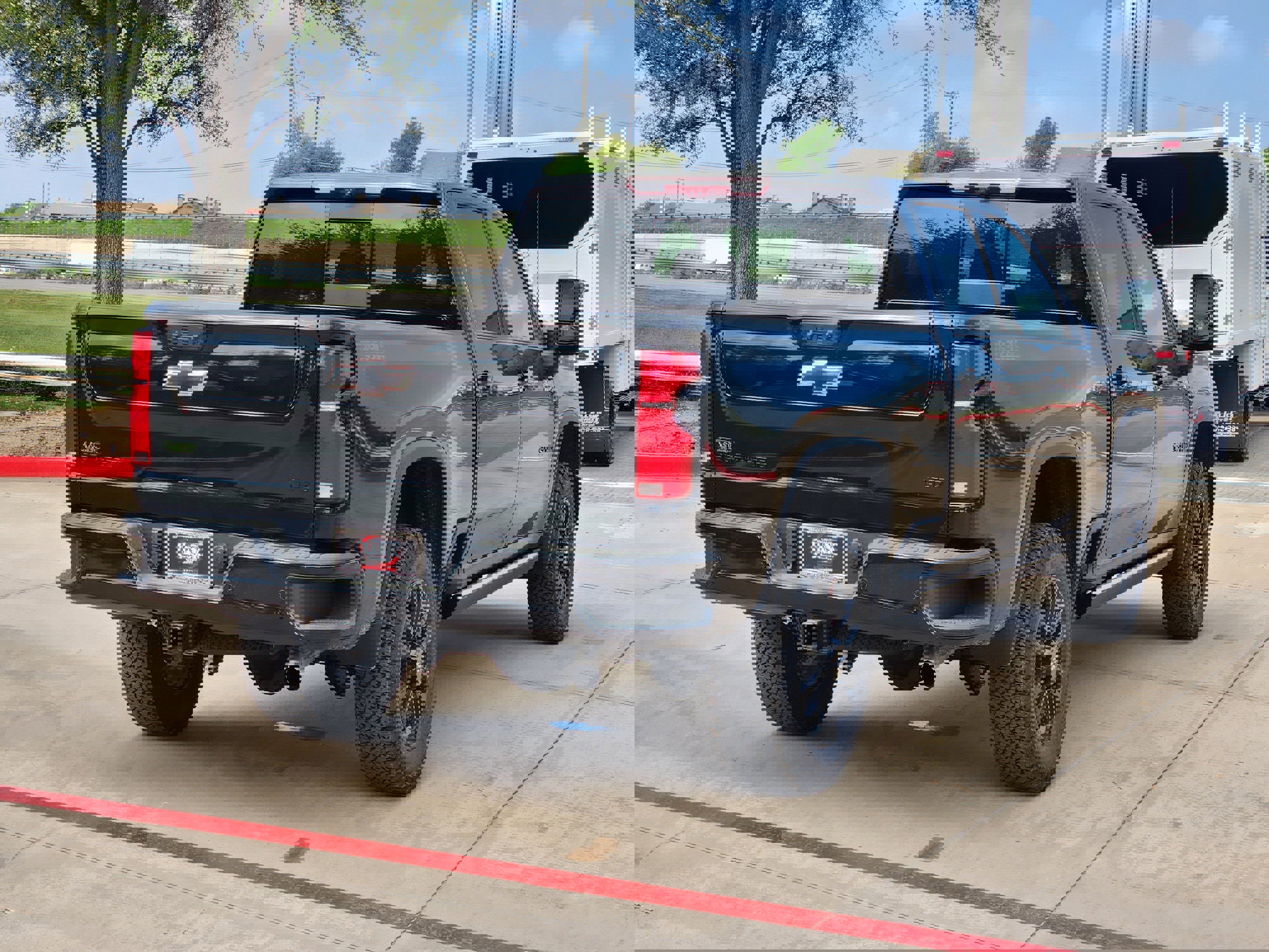 New 2026 Chevrolet Silverado 2500 LTZ w/ Trail Boss Package image 15