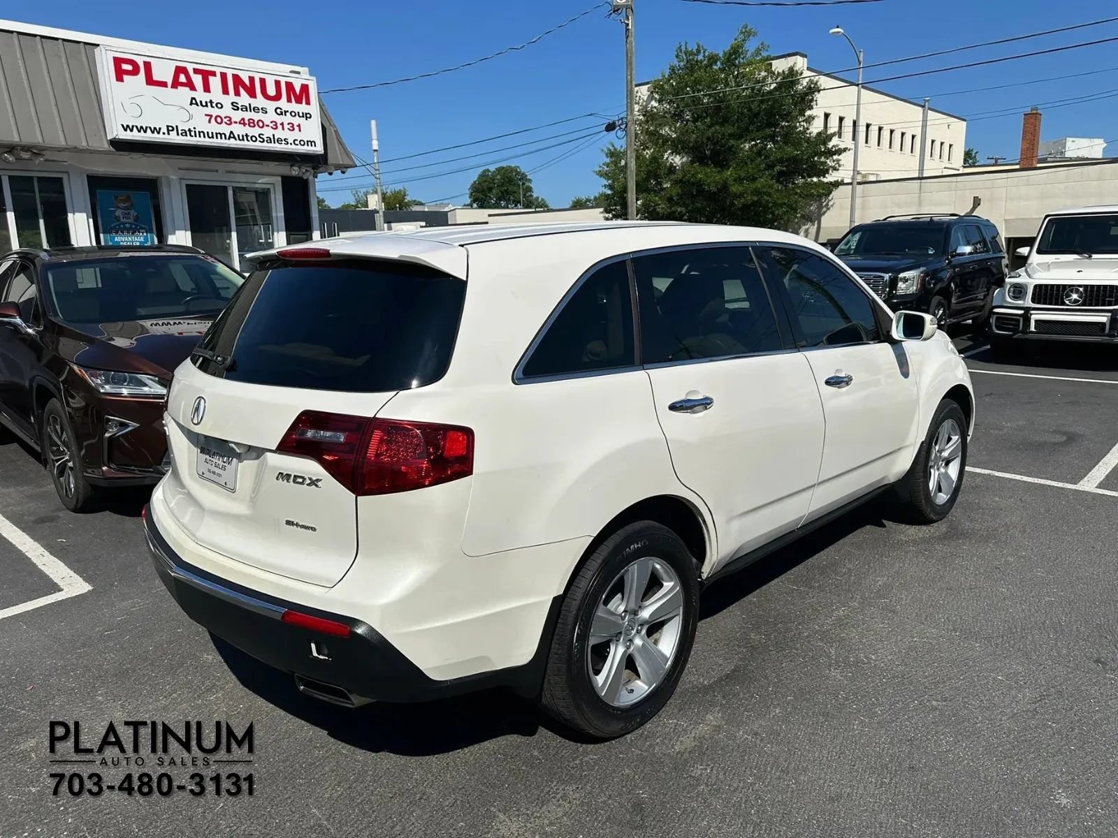 Used 2010 Acura MDX w/ Technology Package AWD/4WD image 5