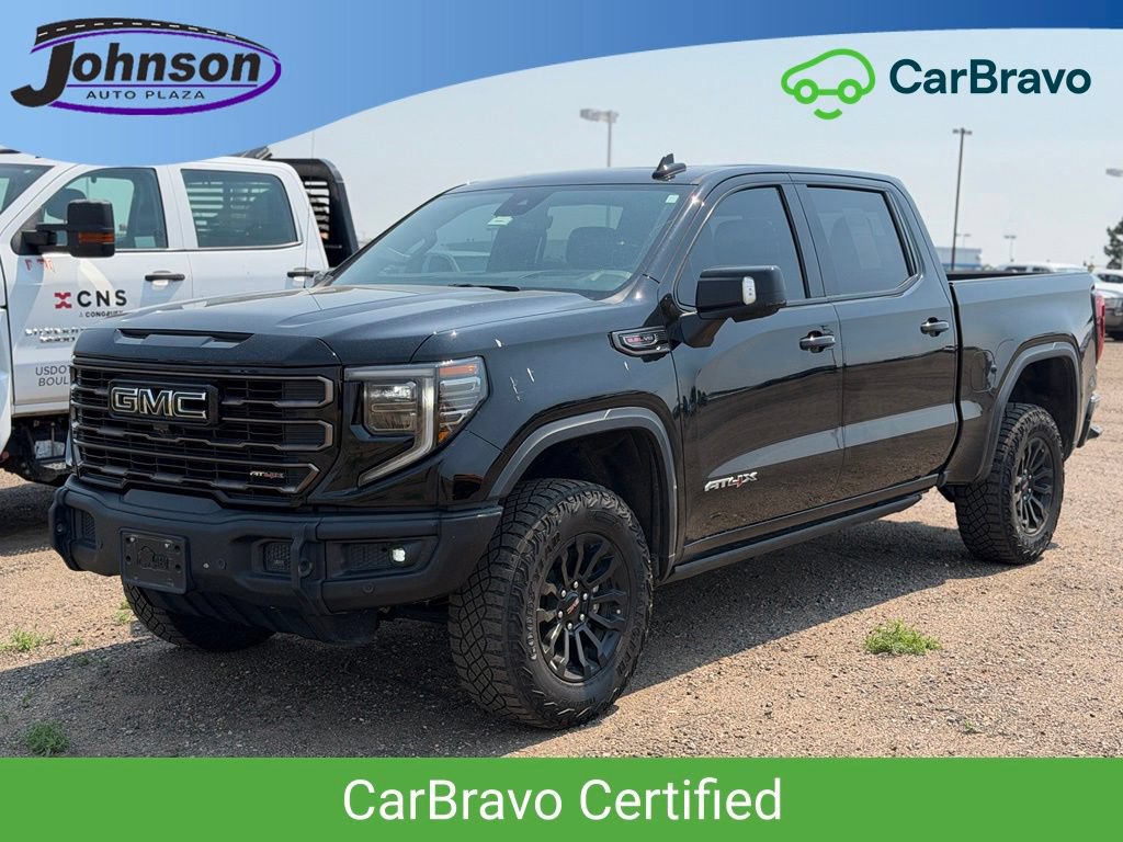 Certified 2023 GMC Sierra 1500 AT4X AWD/4WD image 1