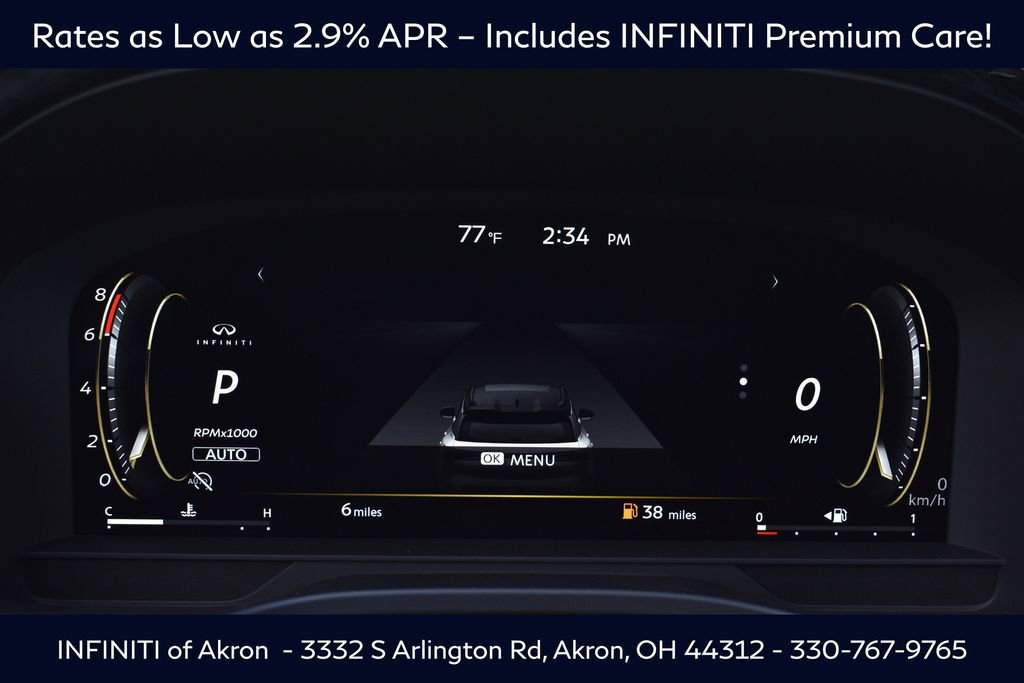 New 2026 INFINITI QX60 Autograph w/ Dark Cargo Package image 21