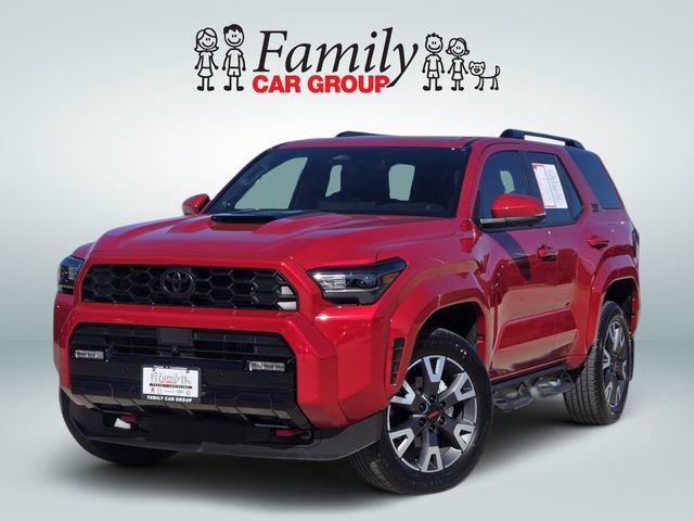 Used 2026 Toyota 4Runner TRD Sport Premium RWD image 1