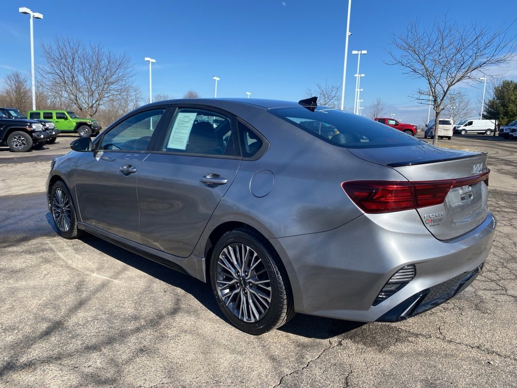 Certified 2022 Kia Forte GT-Line w/ GT-Line Technology Package image 5