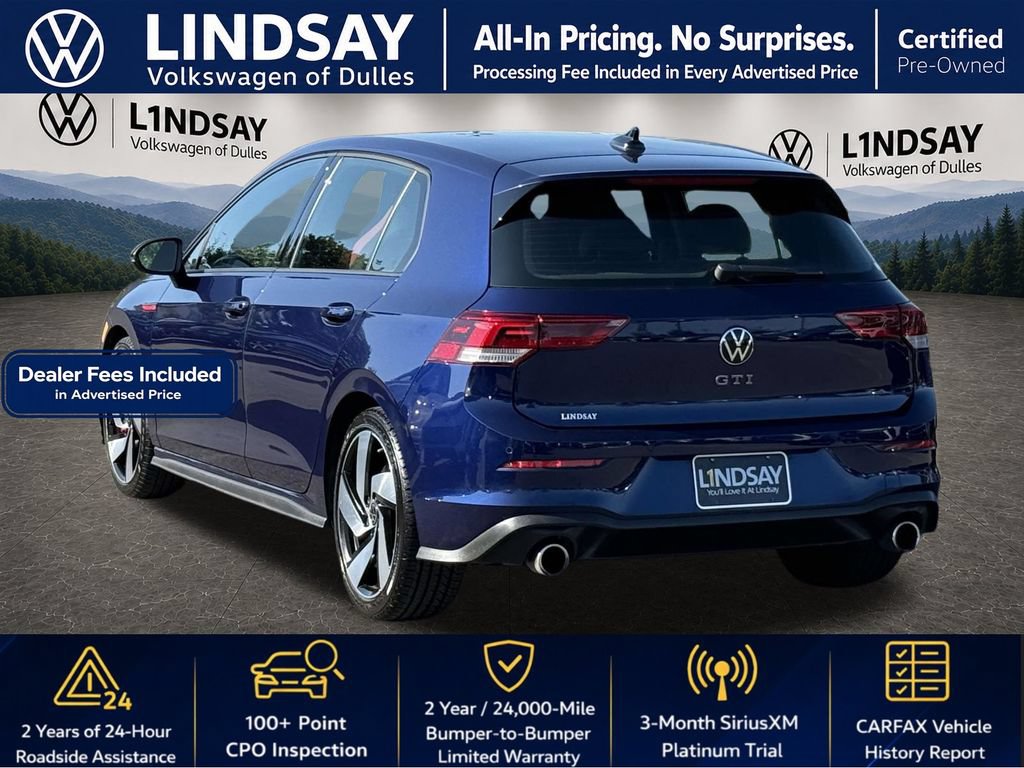Used 2024 Volkswagen GTI S FWD image 5