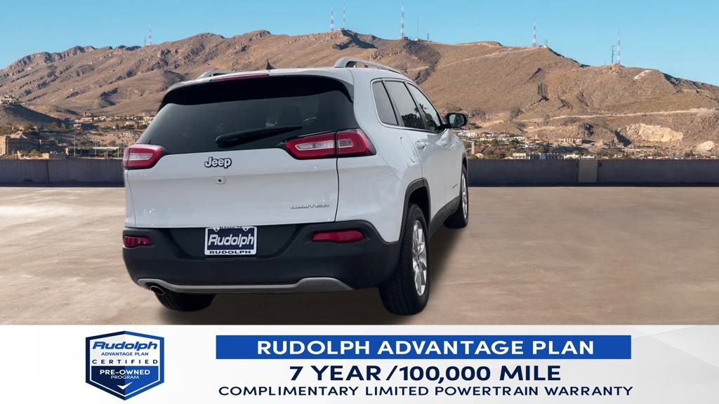 Used 2017 Jeep Cherokee Limited image 10
