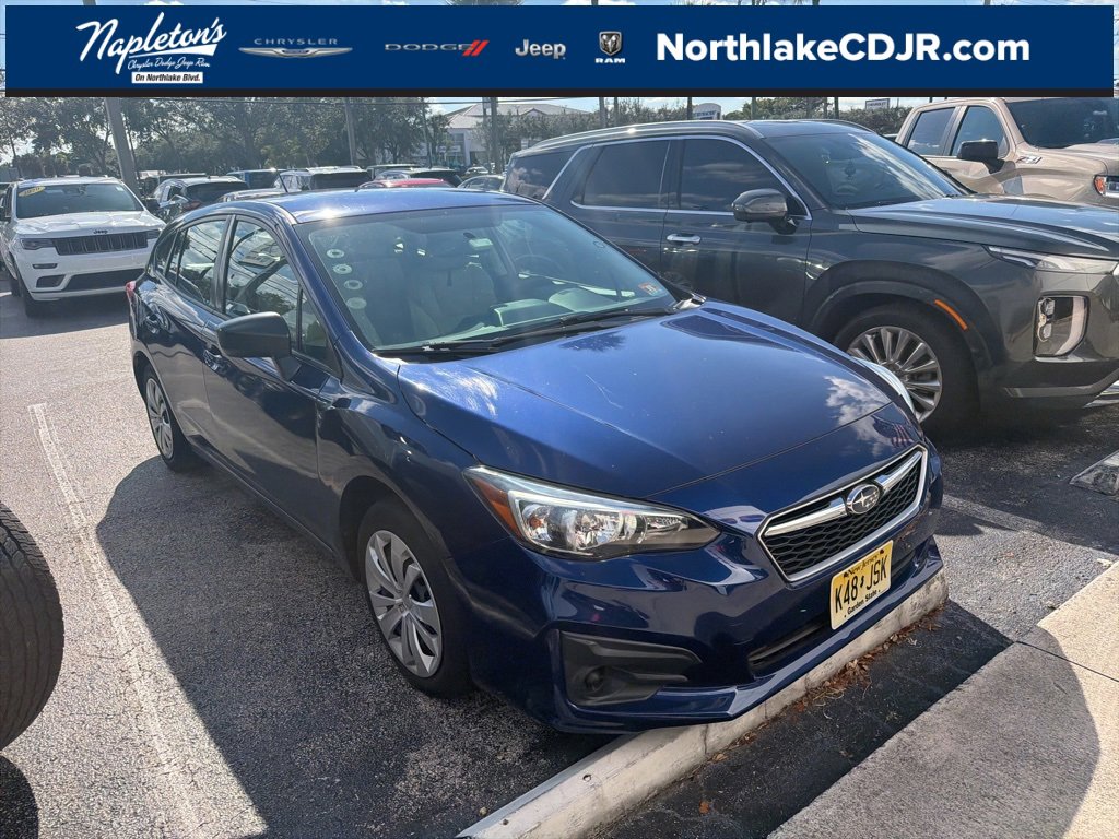 Used 2017 Subaru Impreza 2.0i