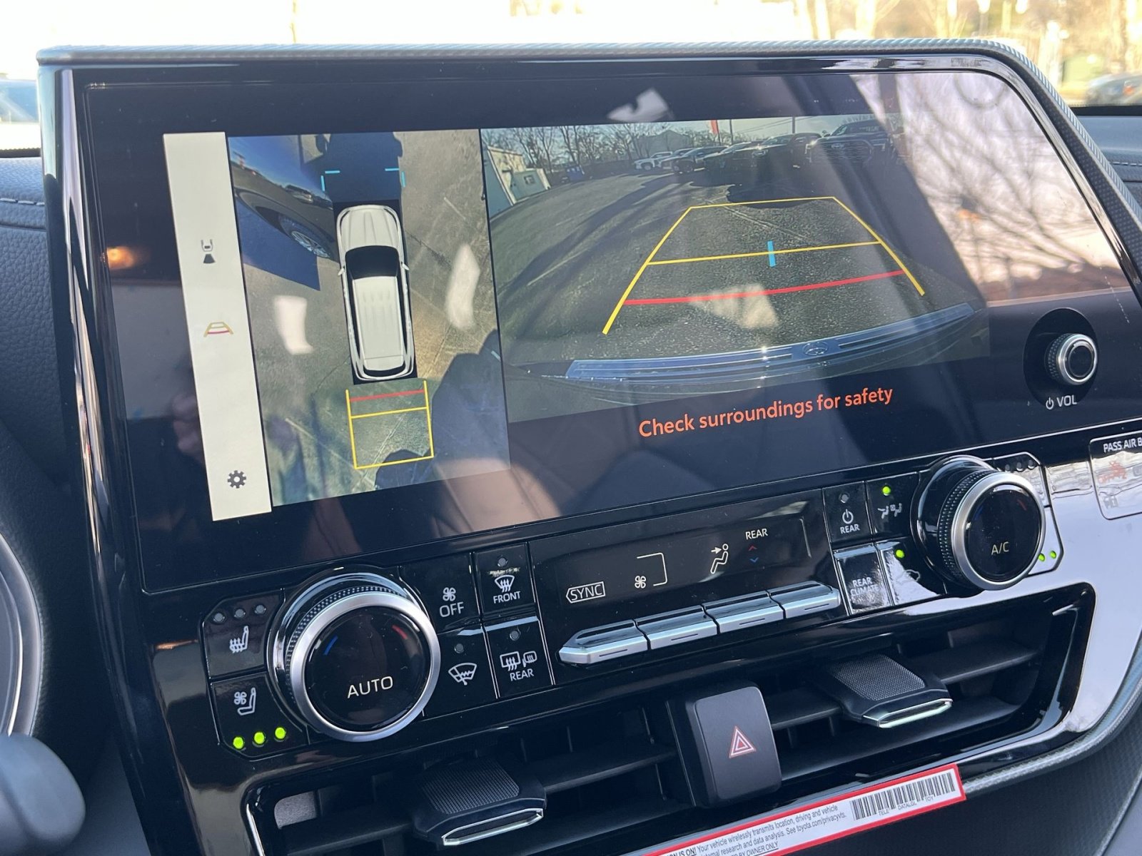 New 2026 Toyota Highlander Platinum image 14