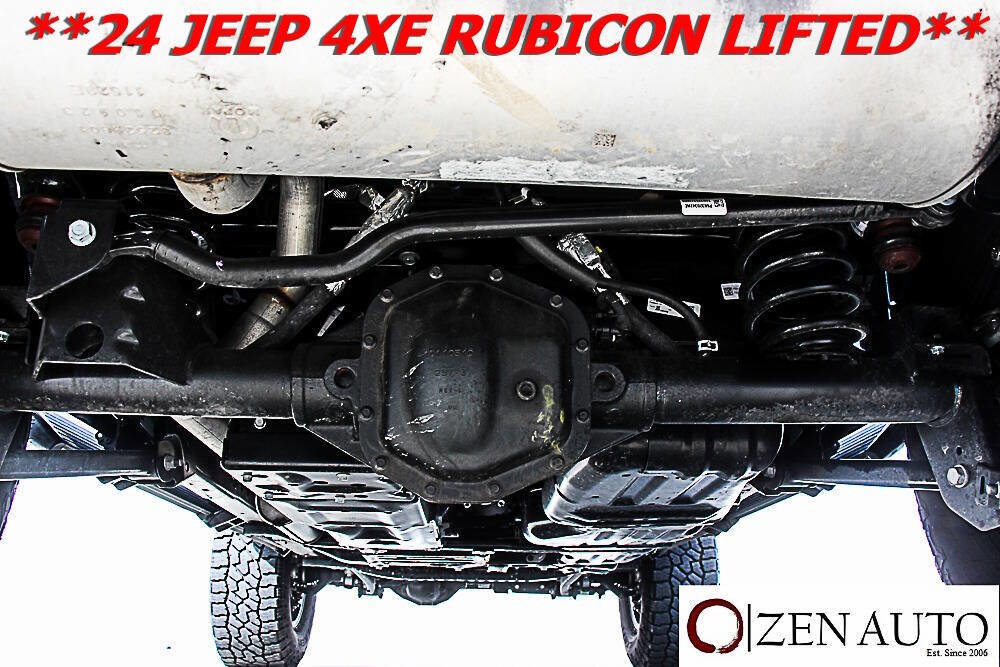 Used 2024 Jeep Wrangler Unlimited Rubicon 4xe w/ Convenience Group image 69