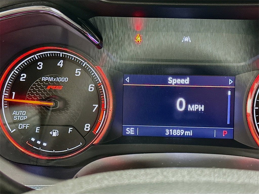 Used 2023 Chevrolet TrailBlazer RS w/ Sun and Liftgate Package image 12