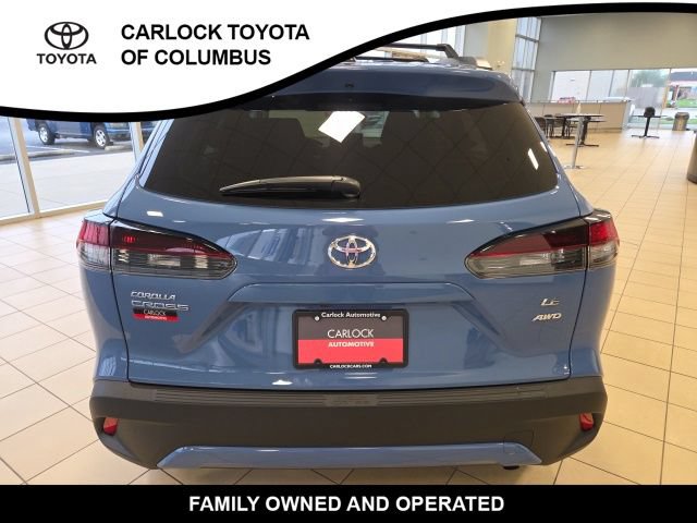 New 2026 Toyota Corolla Cross LE AWD/4WD image 9