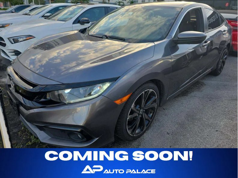 Used 2021 Honda Civic Sport image 1