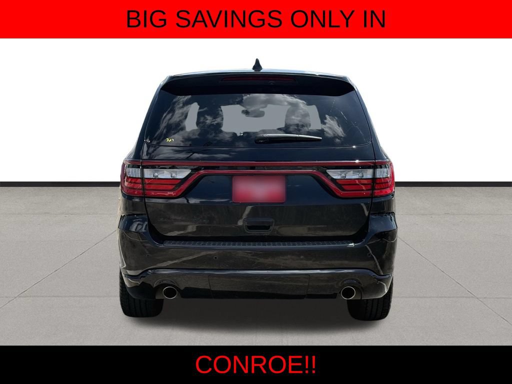 Used 2022 Dodge Durango SXT w/ Blacktop Package RWD image 6