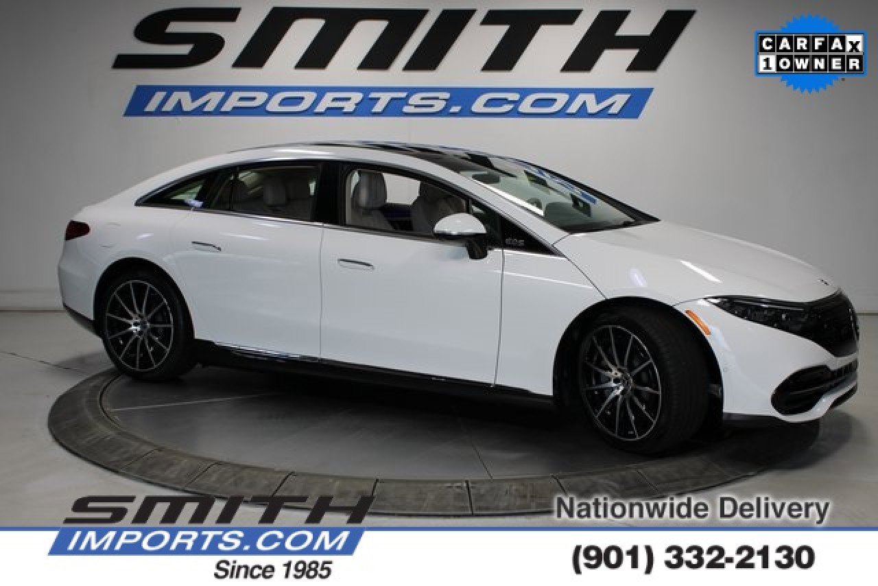 Used 2024 Mercedes-Benz EQS 450+ Sedan