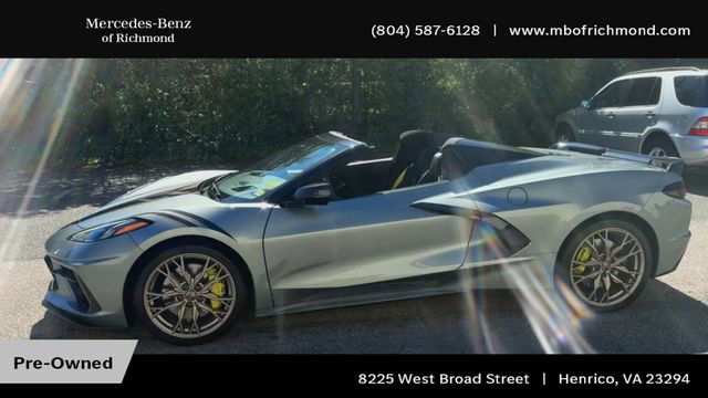 Used 2024 Chevrolet Corvette Stingray Premium Conv w/ Z51 Performance Package image 7