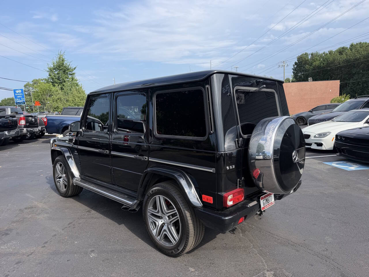 Used 2013 Mercedes-Benz G 63 AMG 4MATIC image 7