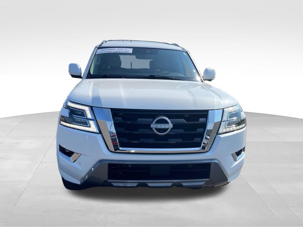 Used 2023 Nissan Armada SL w/ Captain's Chairs Package AWD/4WD image 8