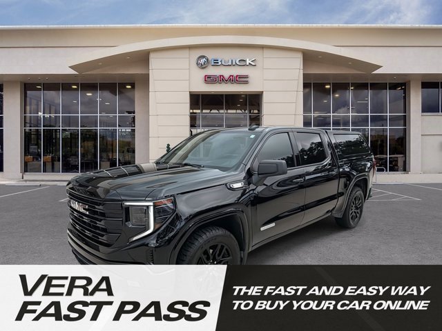 Certified 2024 GMC Sierra 1500 Elevation w/ LPO, Elevation Black Package