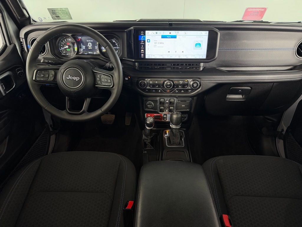 Used 2024 Jeep Wrangler Unlimited Rubicon 4xe w/ Safety Group AWD/4WD image 13