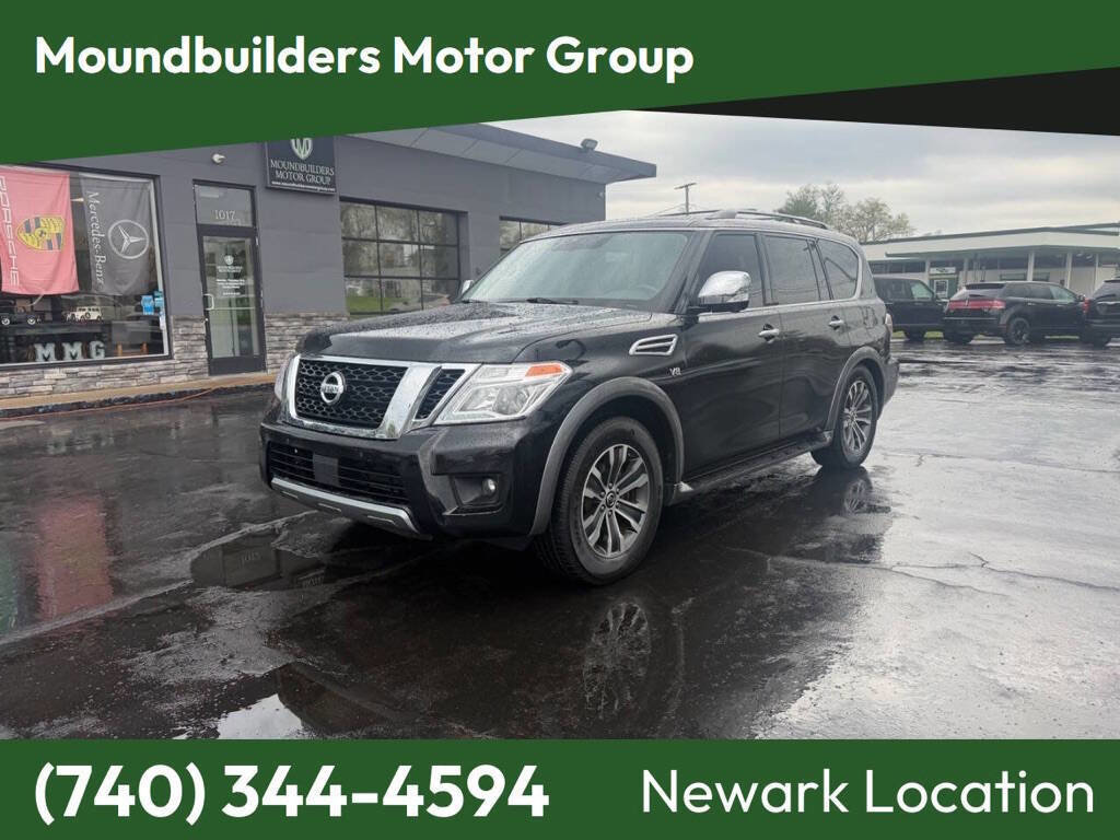 Used 2018 Nissan Armada SL w/ Premium Package AWD/4WD image 1