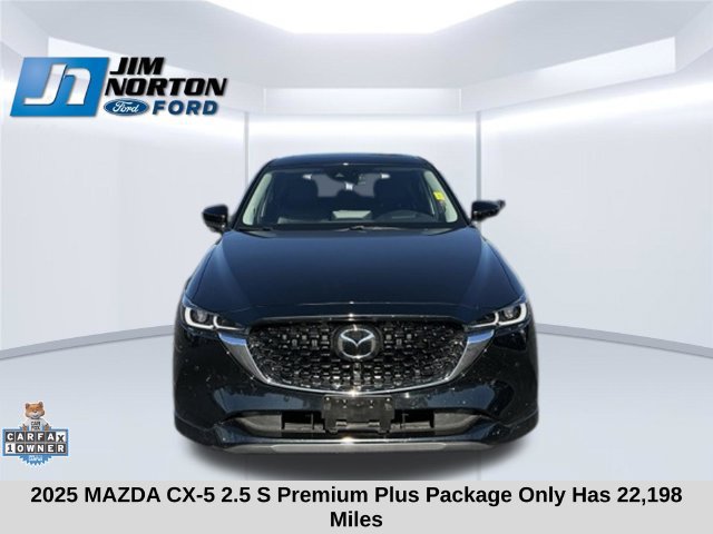 Used 2025 MAZDA CX-5 AWD 2.5 S w/ Premium Plus Pkg image 10