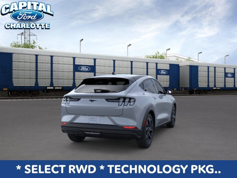 New 2026 Ford Mustang Mach-E Select w/ Technology Package RWD image 9