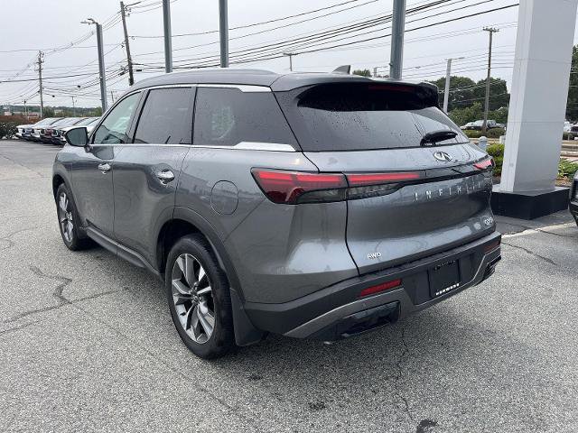 Certified 2025 INFINITI QX60 Luxe image 10