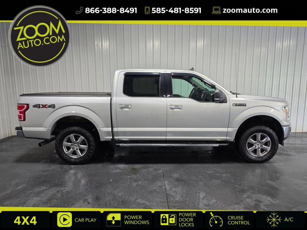 Used 2019 Ford F150 XLT w/ Equipment Group 302A Luxury AWD/4WD image 1