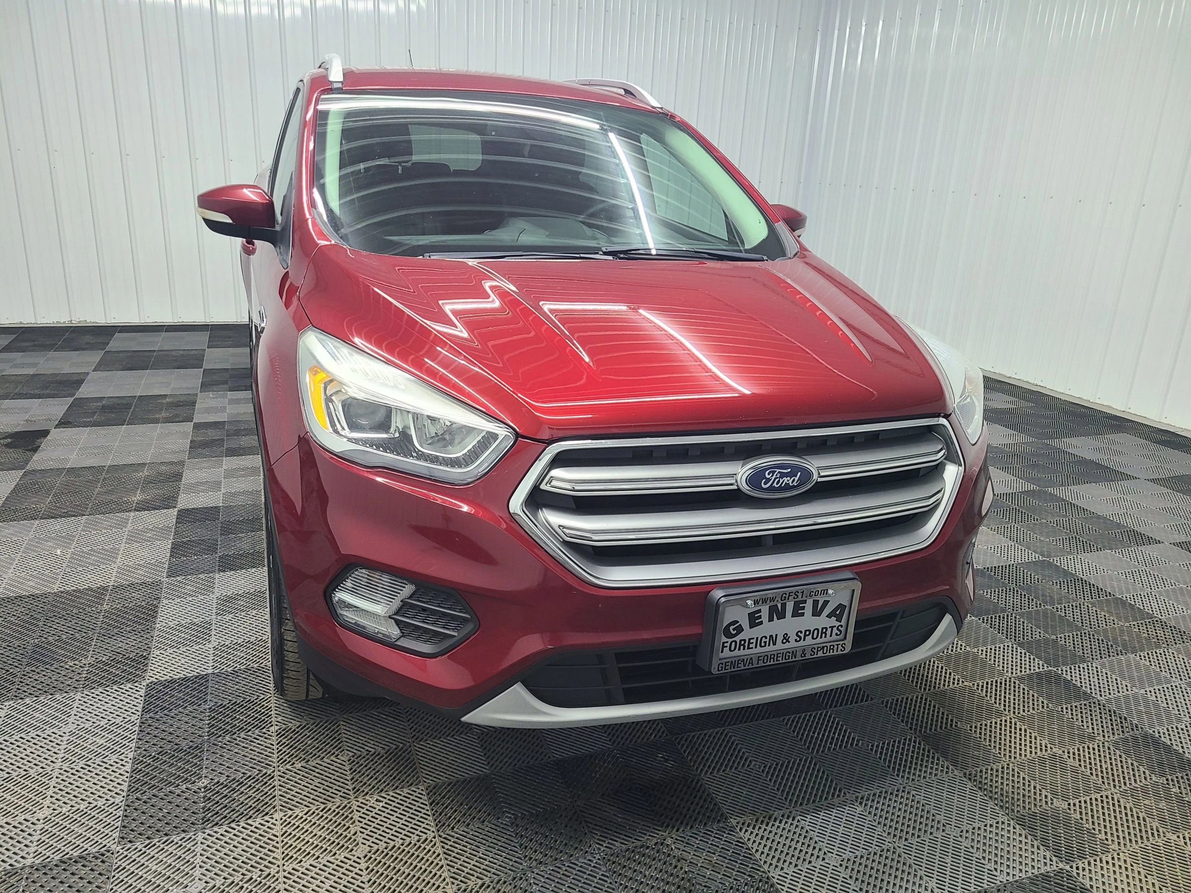 Used 2017 Ford Escape Titanium AWD/4WD image 5