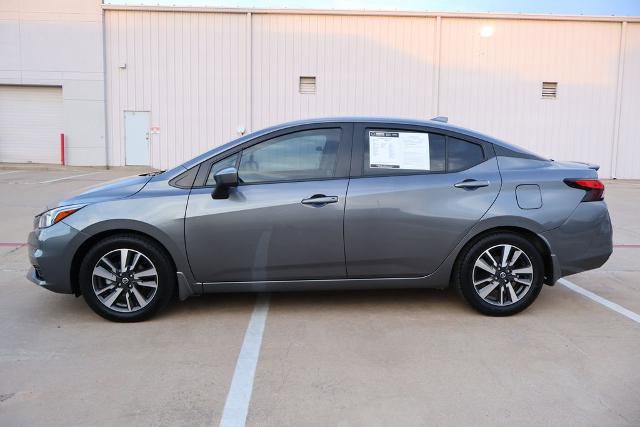 Certified 2022 Nissan Versa SV w/ Electronics Package image 2