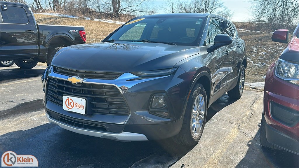 Certified 2022 Chevrolet Blazer LT