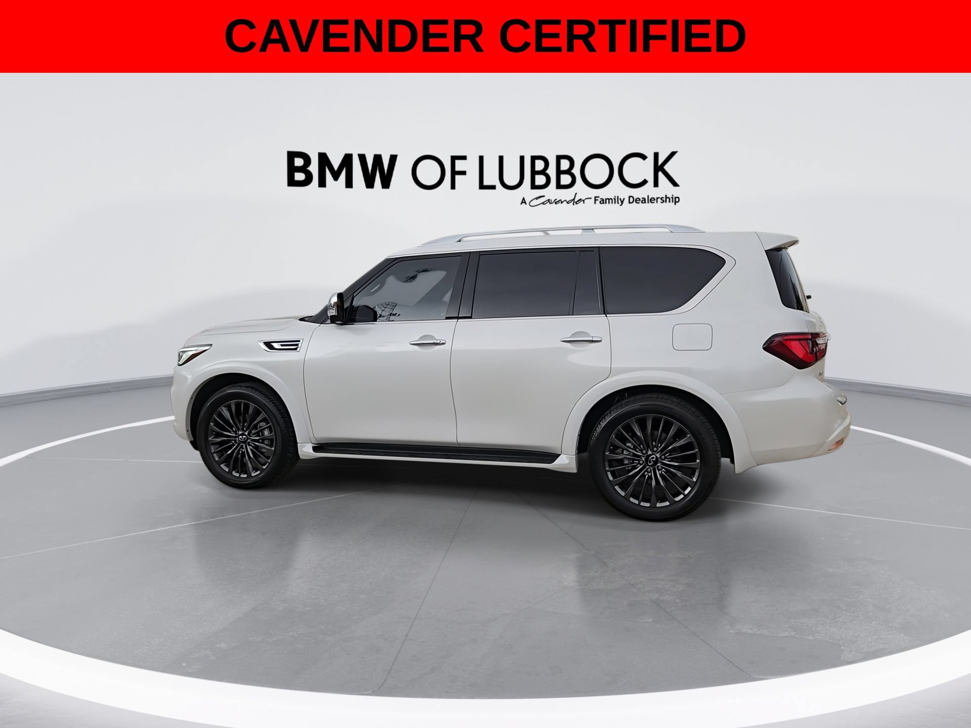 Used 2024 INFINITI QX80 Sensory w/ Cargo Package AWD/4WD image 6