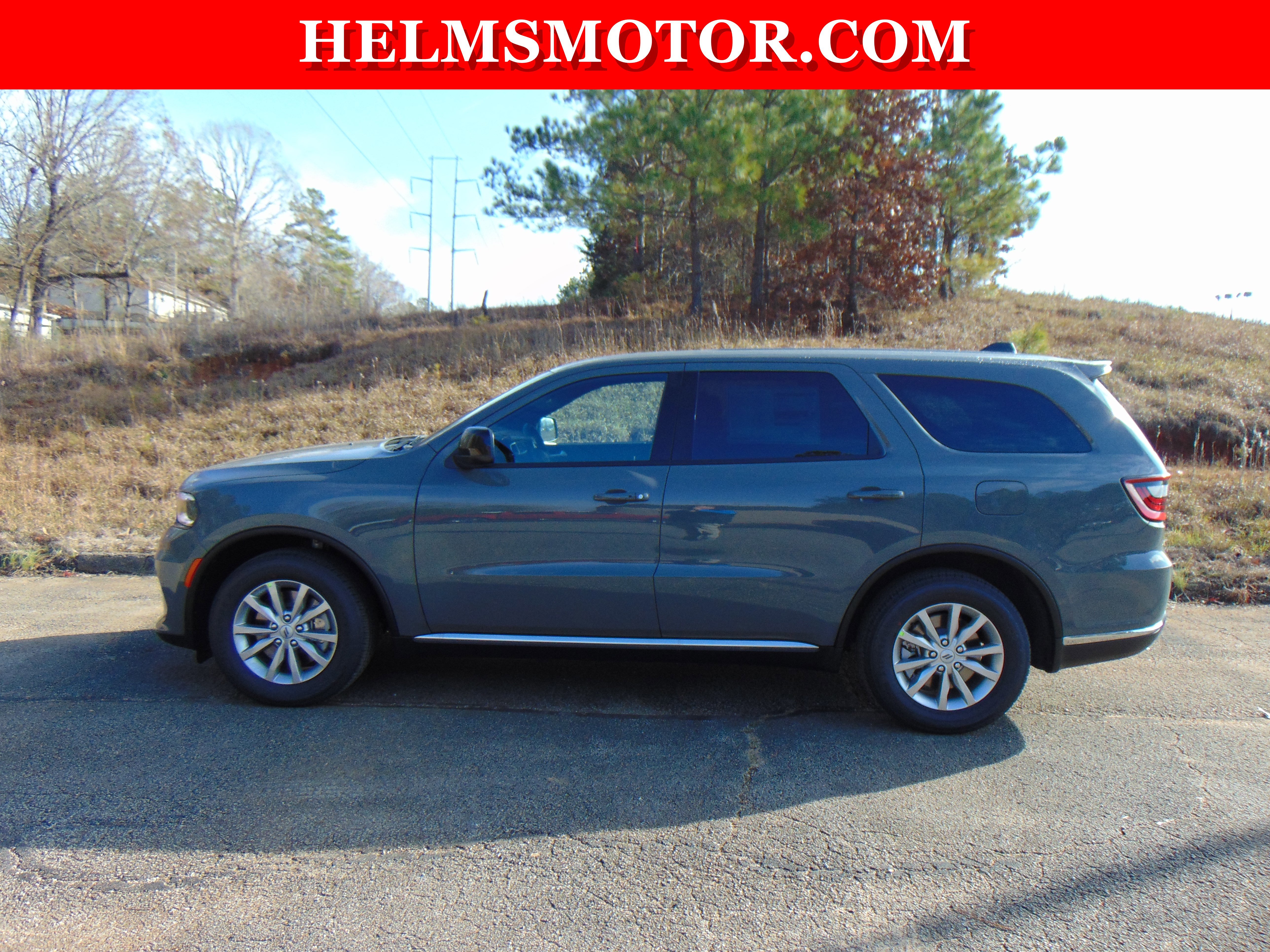 New 2026 Dodge Durango AWD